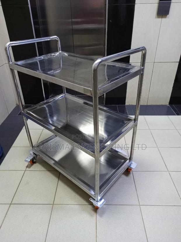 Restaurant Food Trolley - main view