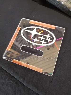 Subaru Clear Insurance Sticker Holders