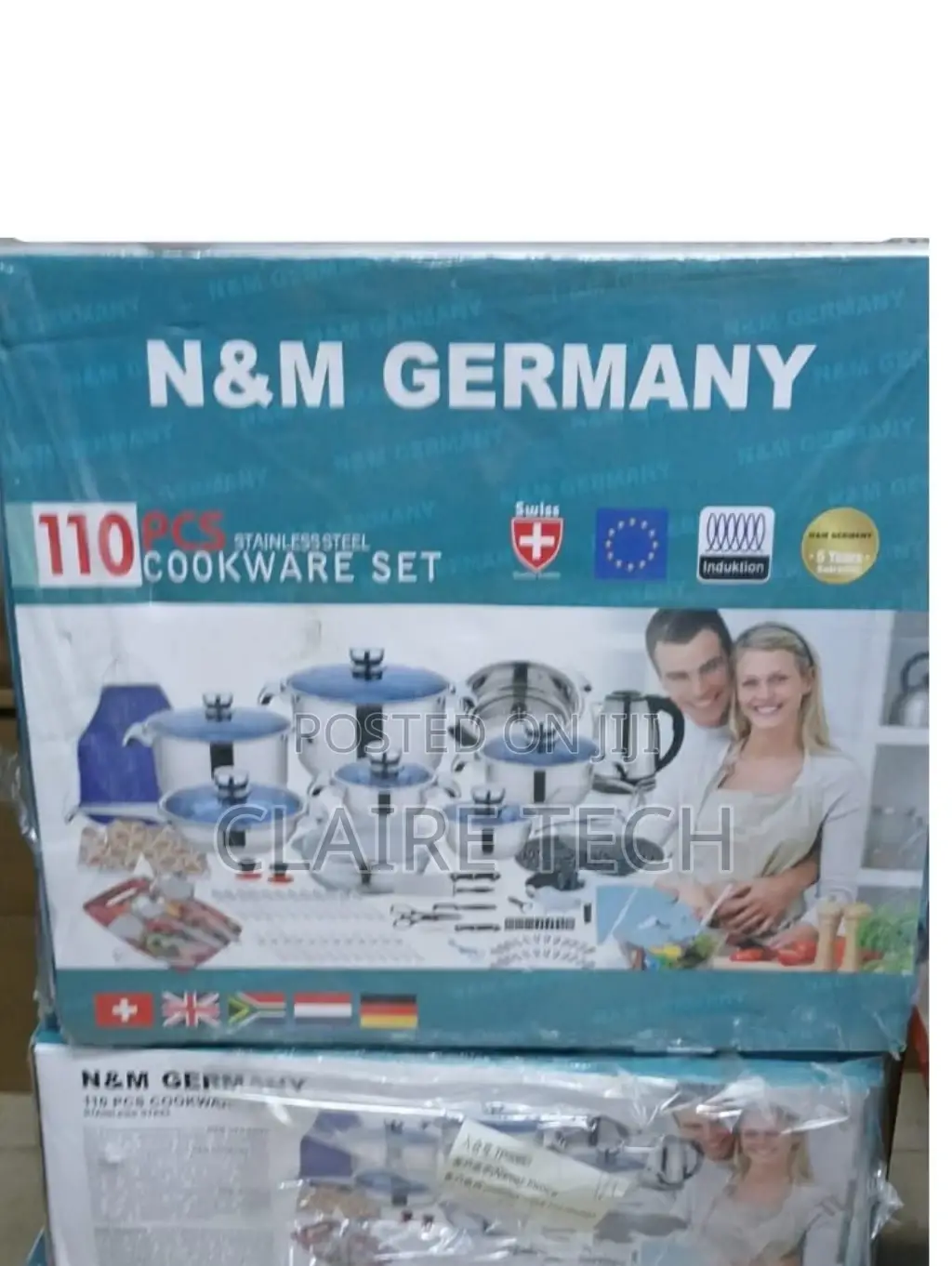 N M 110 PCS Germany Life Cookware Set