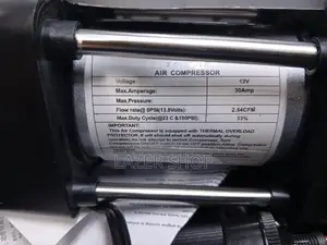 2 Cylinder Vehicle Air Compressor