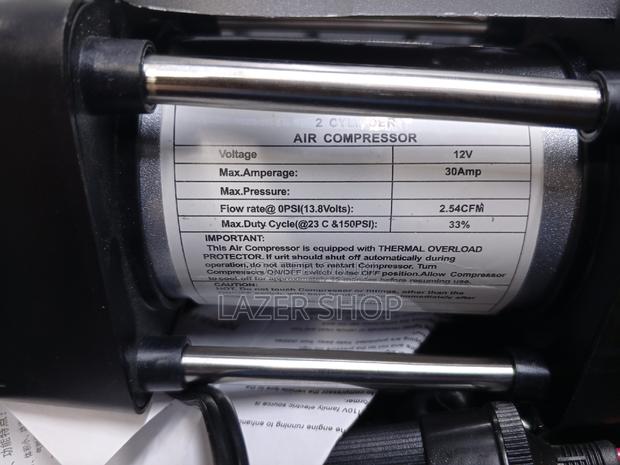 2 Cylinder Vehicle Air Compressor - thumbnail 2