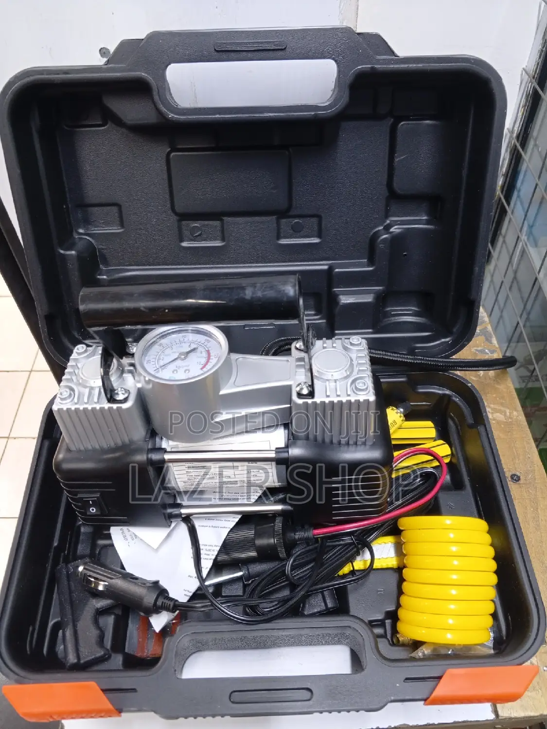 2 Cylinder Vehicle Air Compressor