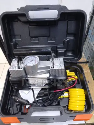 2 Cylinder Vehicle Air Compressor