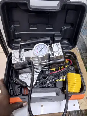 2 Cylinder Vehicle Air Compressor