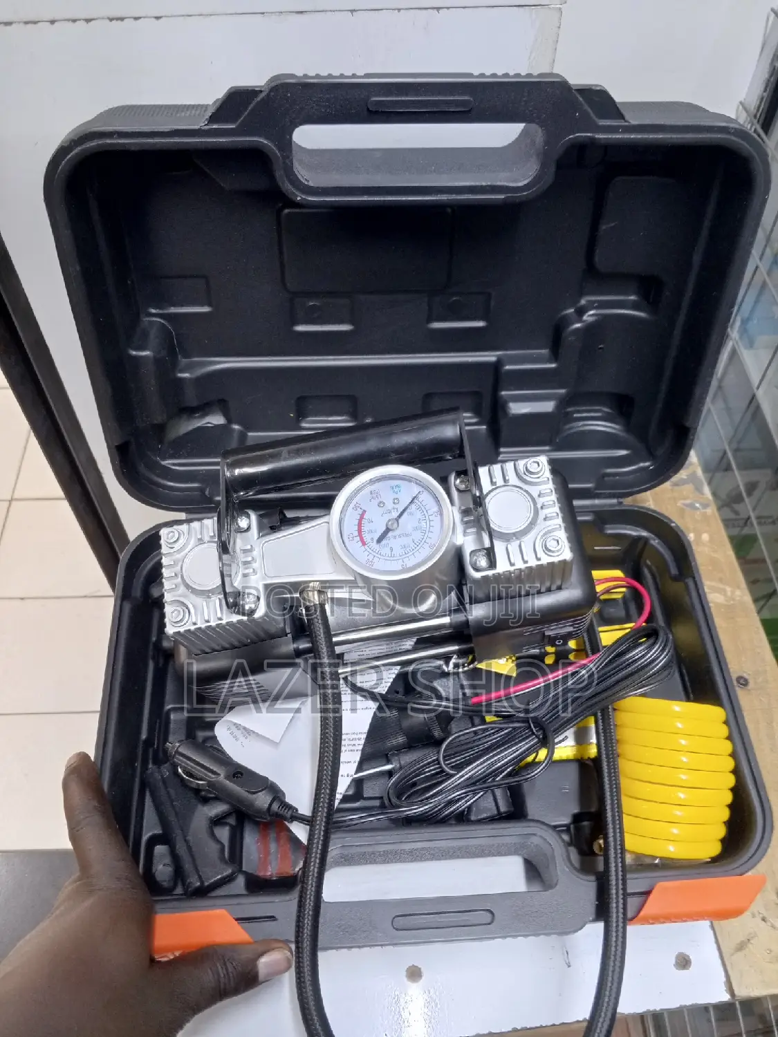 2 Cylinder Vehicle Air Compressor