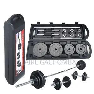 50 KGS York Barbell Dumbbell Set