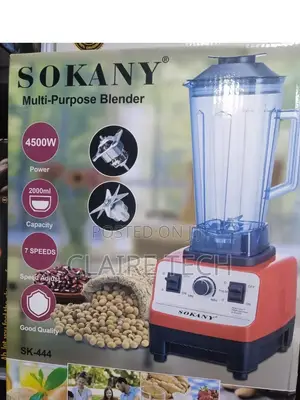 Sokany Commercial Blender SK-444