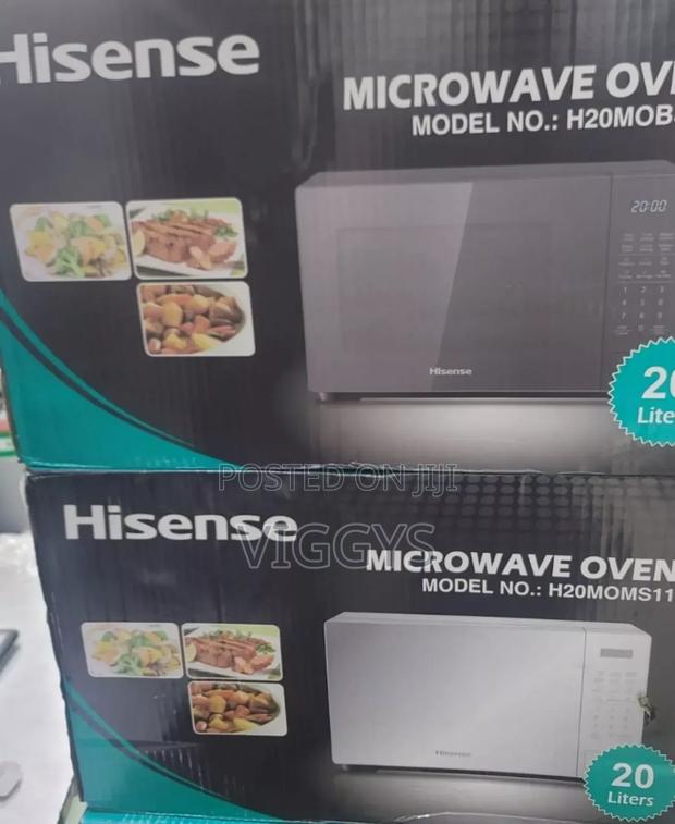 Best Silver and Black Hisense Digital Microwave
