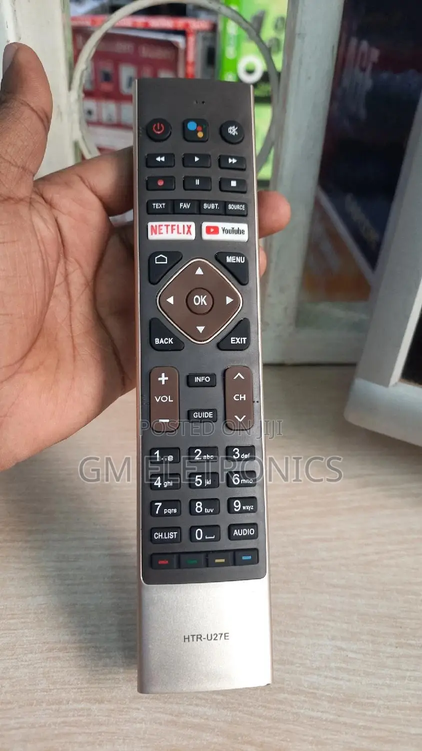 Haier Replacement Remote for Haier Smart Tv.