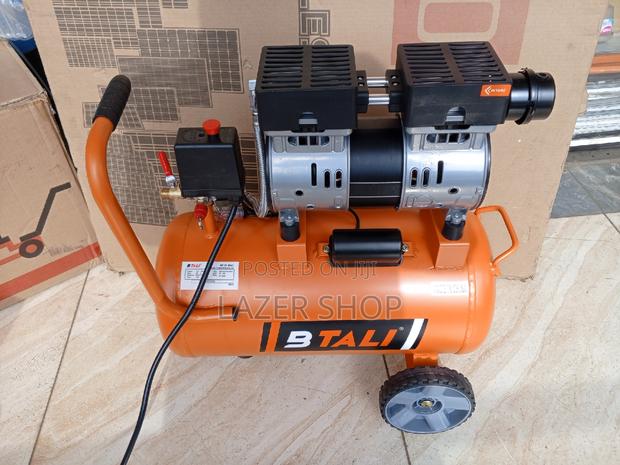 25L Silent Air Compressor - main view