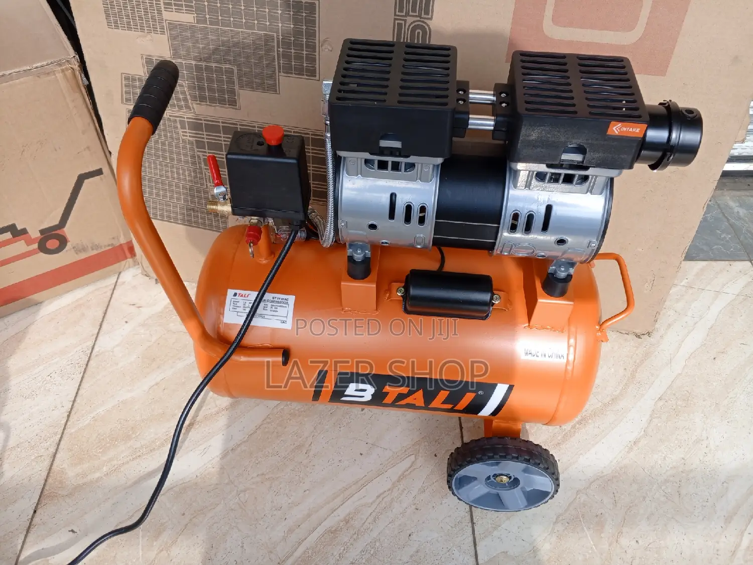 25L Silent Air Compressor