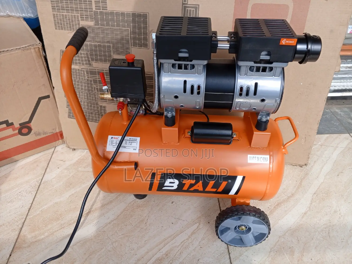 25L Silent Air Compressor