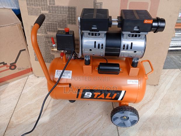 25L Silent Air Compressor - thumbnail 4