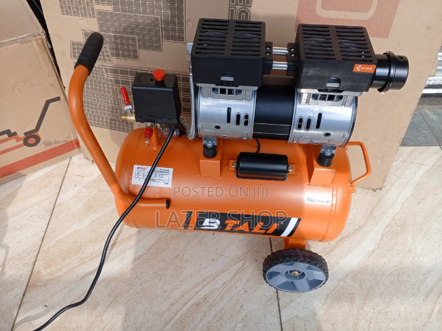25L Silent Air Compressor