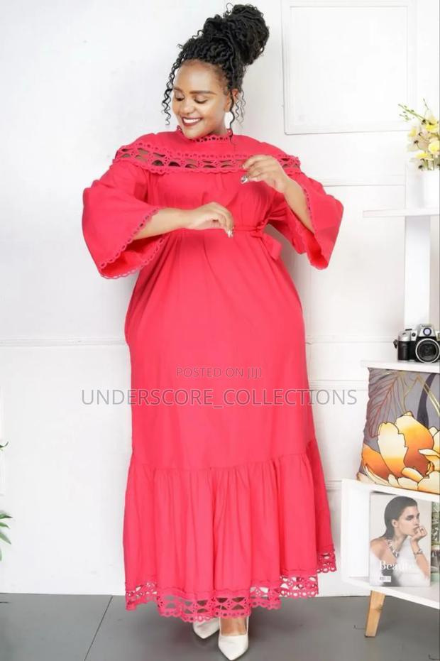 Ladies Cotton Maxi Dresses