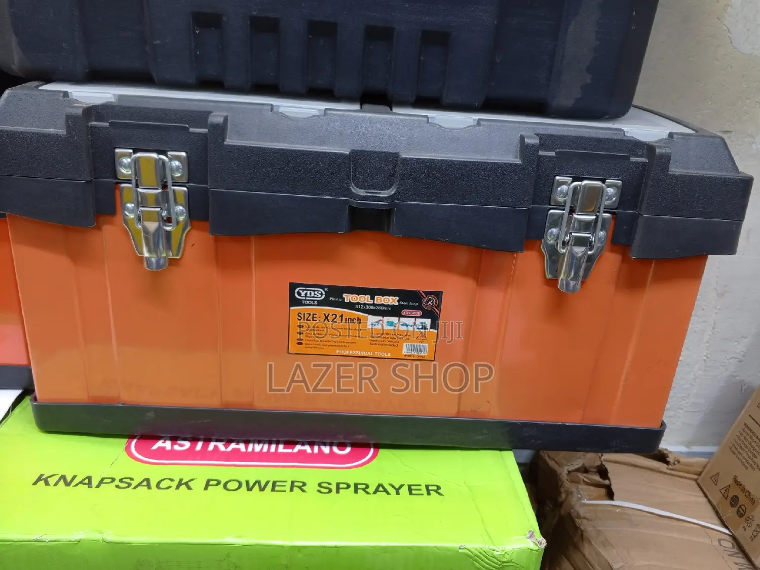 Tool Box X21