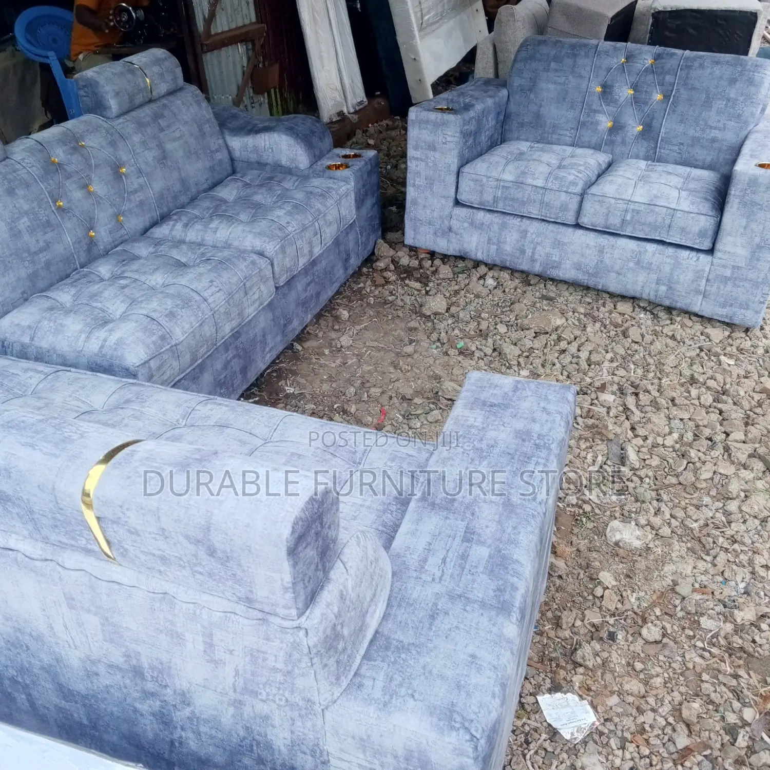 7 Seater Coner Seat Back Permanet