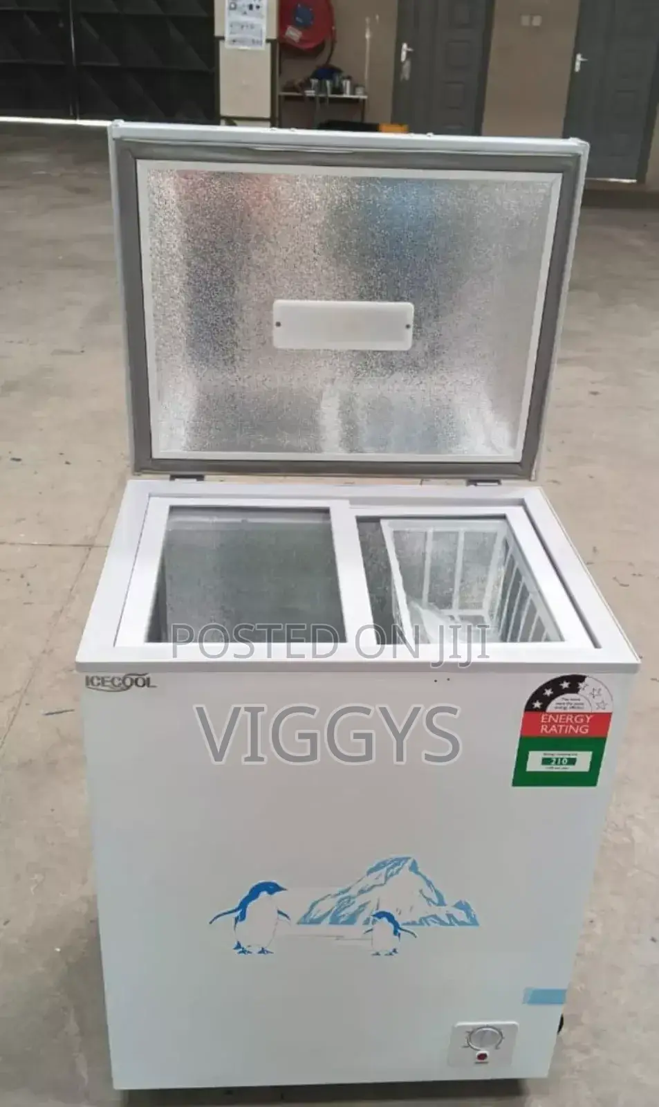 Amazing Icecool 119 Litres Deep Freezer