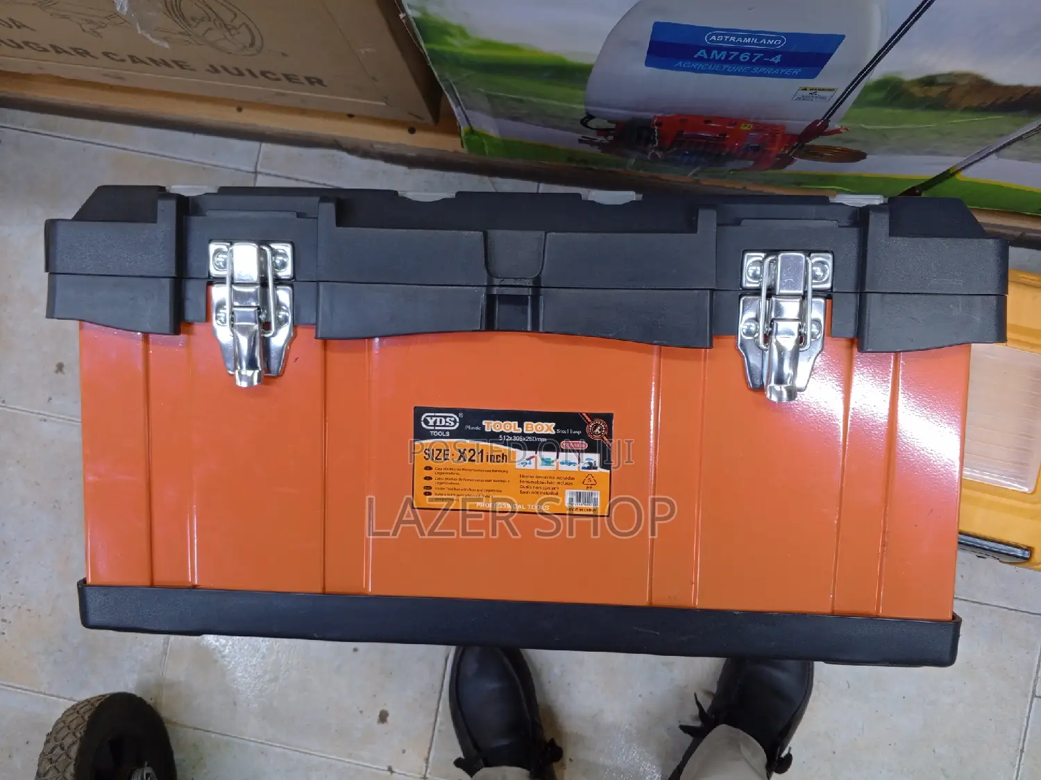 Tool Box X21