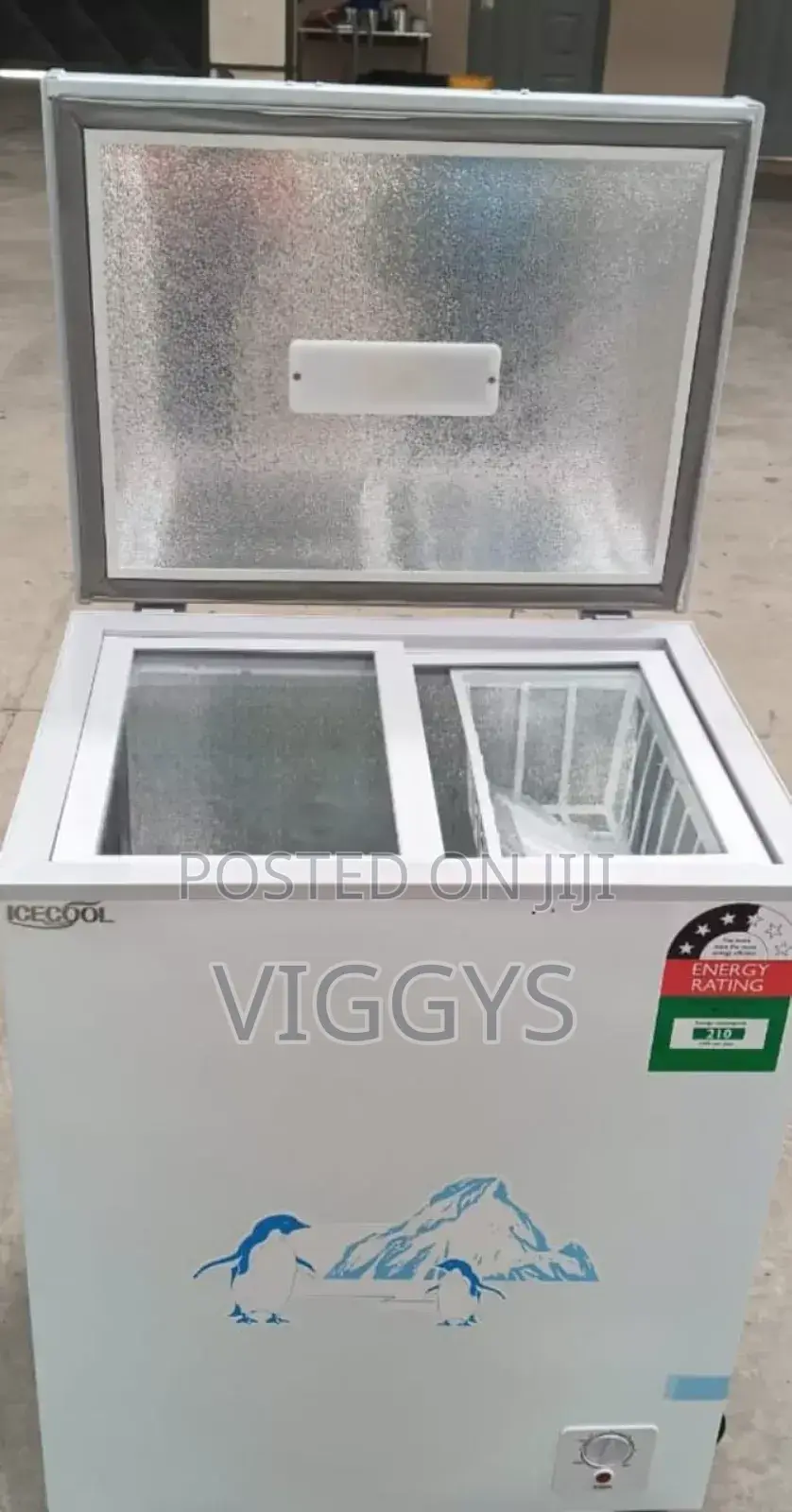 Best Icecool 119 Litres Deep Freezer