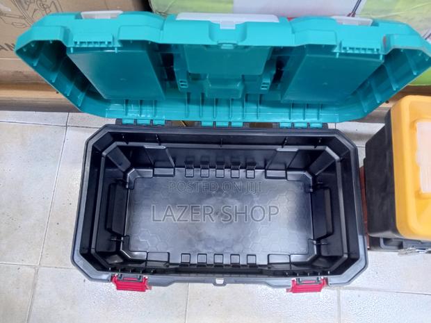 Total X20 Toolbox - main view