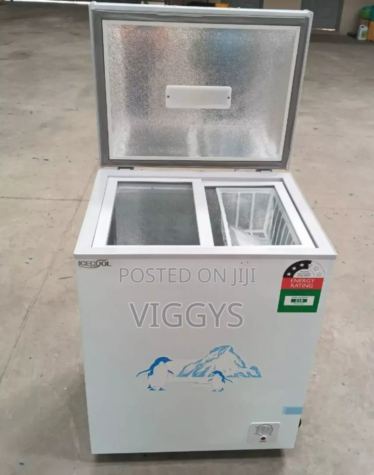 Classic Icecool 119 Litres Deep Freezer