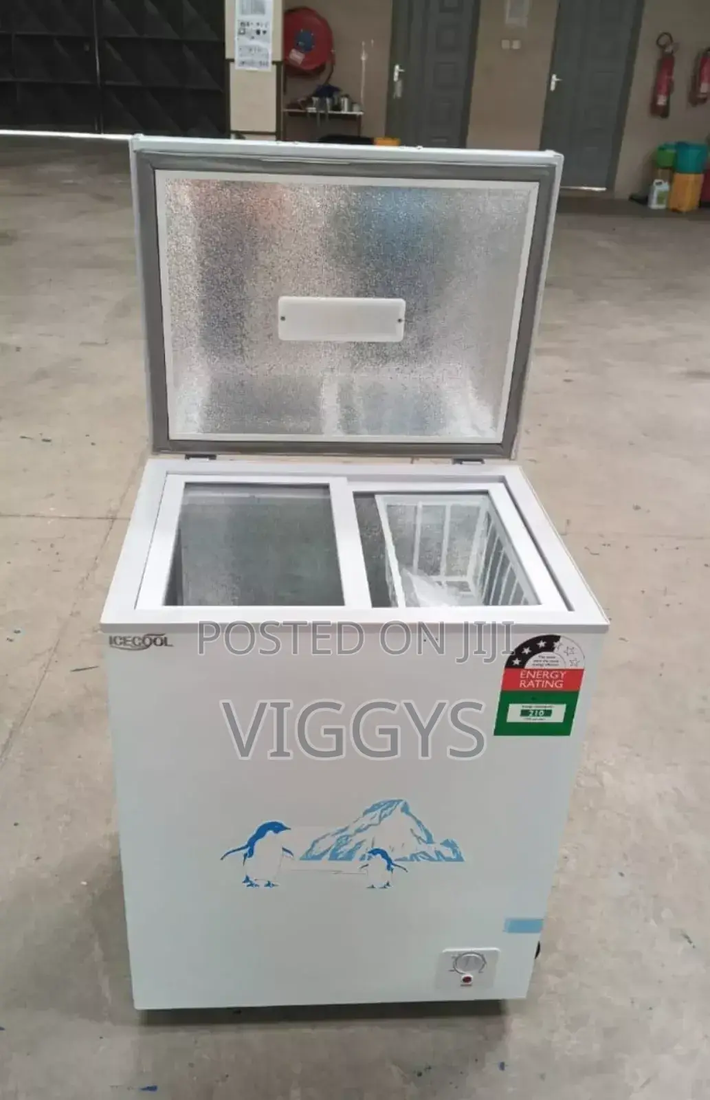 Nice Icecool 119 Litres Deep Freezer at 22000