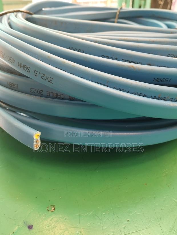 Submisible Cable 2.5mm 3 Core - thumbnail 2