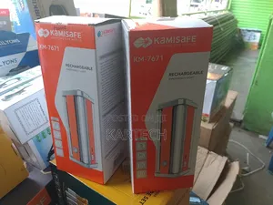 Kamisafe KM-7671 Rechargeable Lamp, Adjustable Brightness