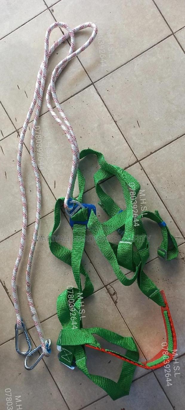 Harness With Back Brace - thumbnail 3