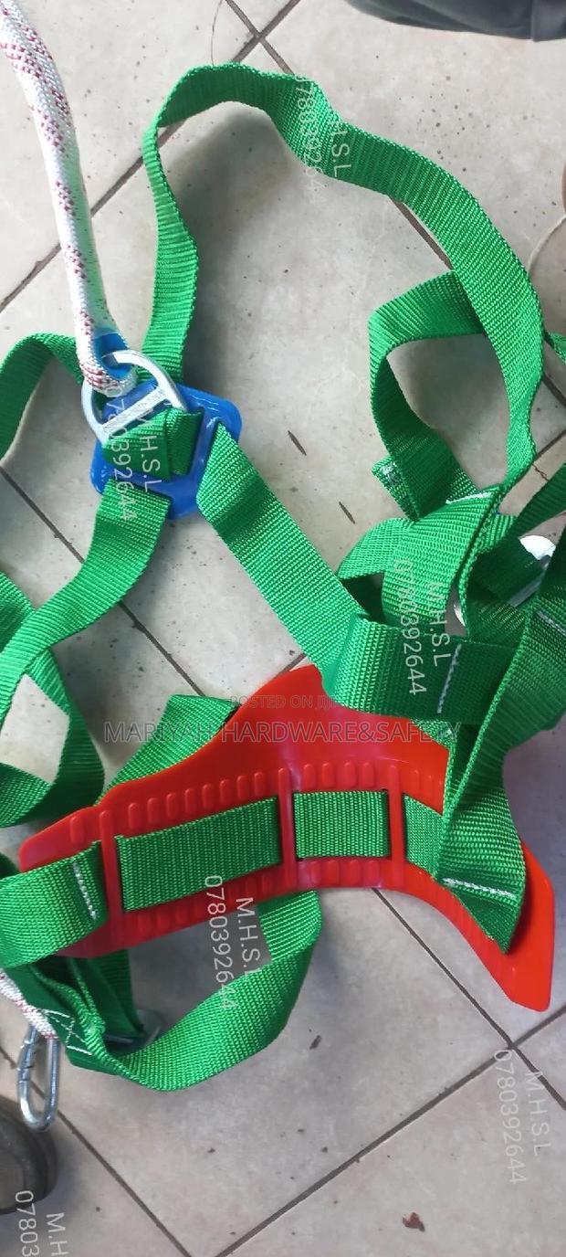 Harness With Back Brace - thumbnail 4