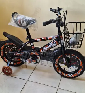 Superboss Kids Bicycle Size 12