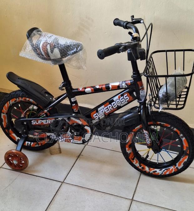 Superboss Kids Bicycle Size 12 - main view