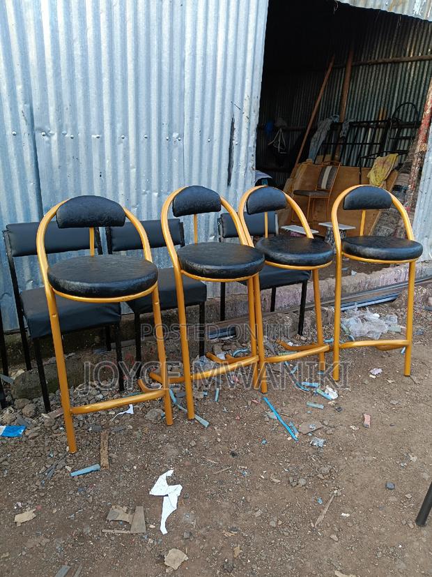 High Bar Chairs, Powder Coated  - thumbnail 5