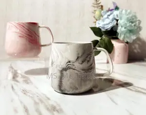 6 *450ml Mable Colour Porcelain Ceramic Mug Now Available