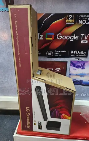 LG SN5 2.1ch Soundbar,400watts,With DTS Virtual:X