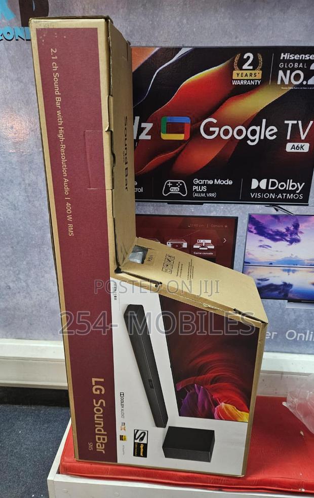 LG SN5 2.1ch Soundbar,400watts,With DTS Virtual:X - main view