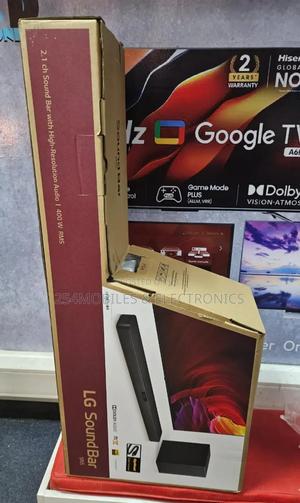 LG SN5 Sound Bar – Wireless Subwoofer - main view