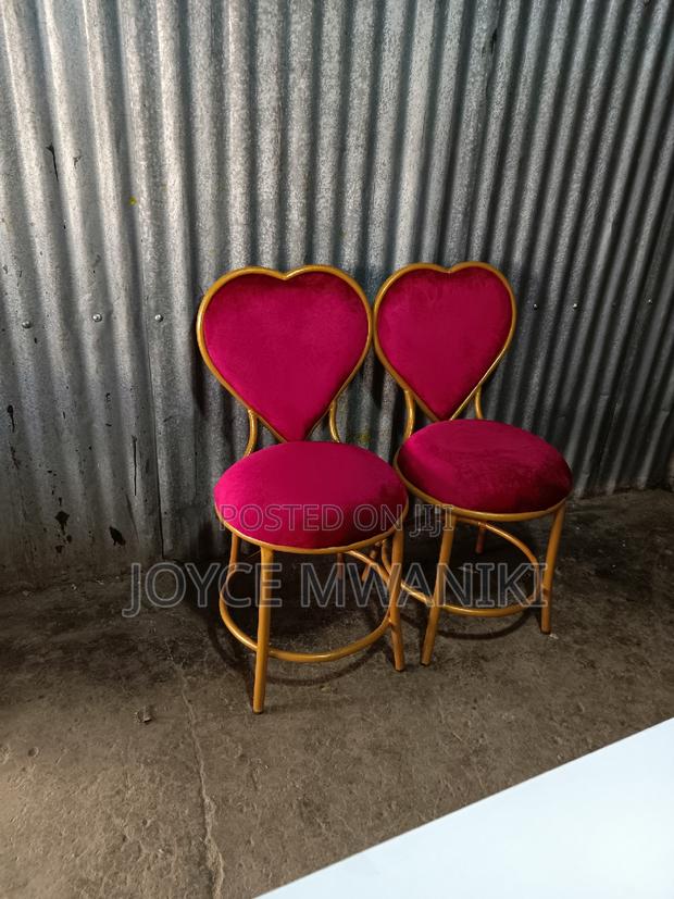 Manicure Love Seats, Hot Red - thumbnail 2