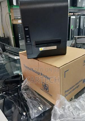 80mm USB Thermal Receipt Printer With Auto Cutter. - thumbnail 2