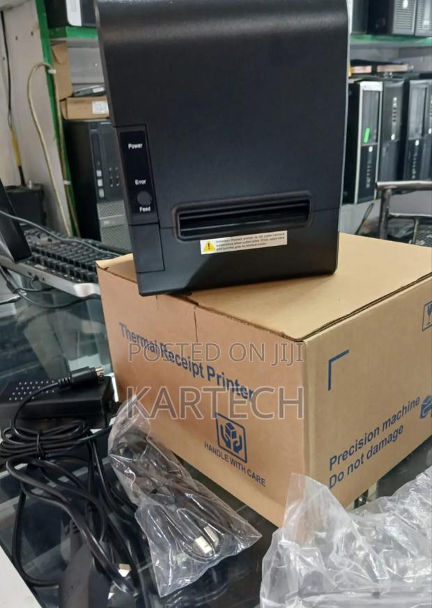 80mm USB Thermal Receipt Printer With Auto Cutter. - main view