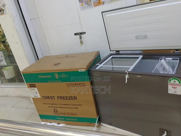 Hisense 189 Litres Chest Freezer