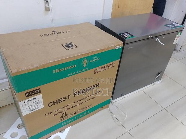Hisense 189 Litres Chest Freezer FC198SH