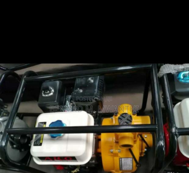 New 7hp Gasoline High Pressure Pump