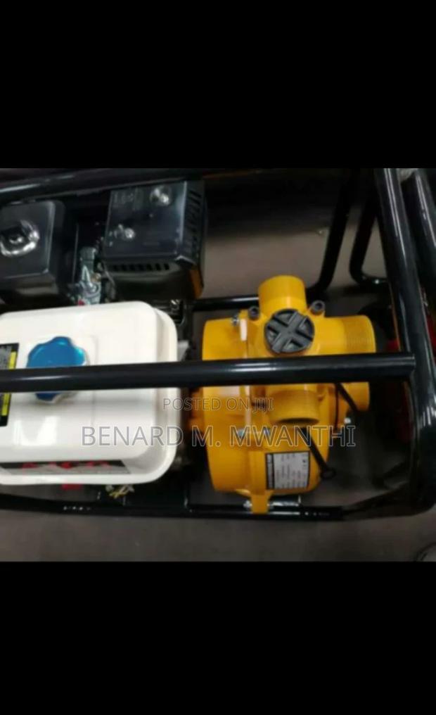 New 7hp Gasoline High Pressure Pump - thumbnail 3
