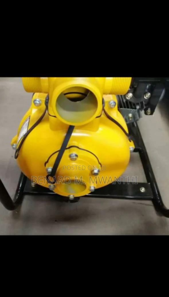 New 7hp Gasoline High Pressure Pump - thumbnail 2