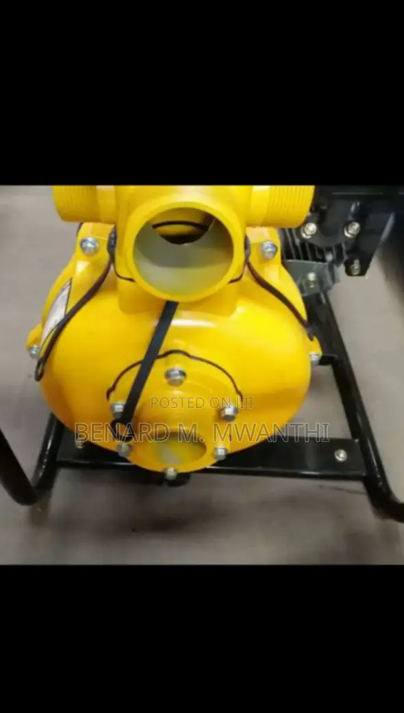 New 7hp Gasoline High Pressure Pump
