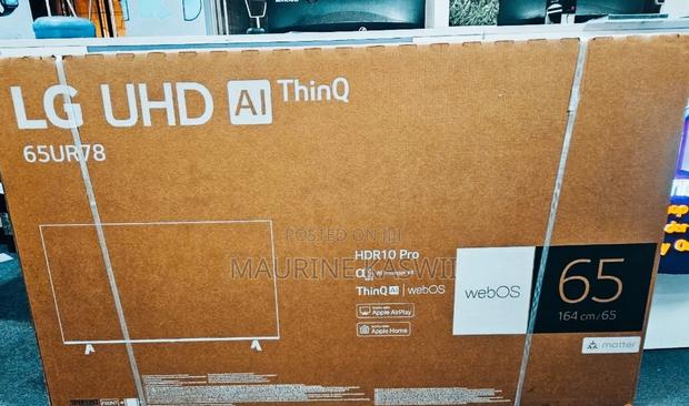 LG 65 Smart TV Uhd Ur78 - main view
