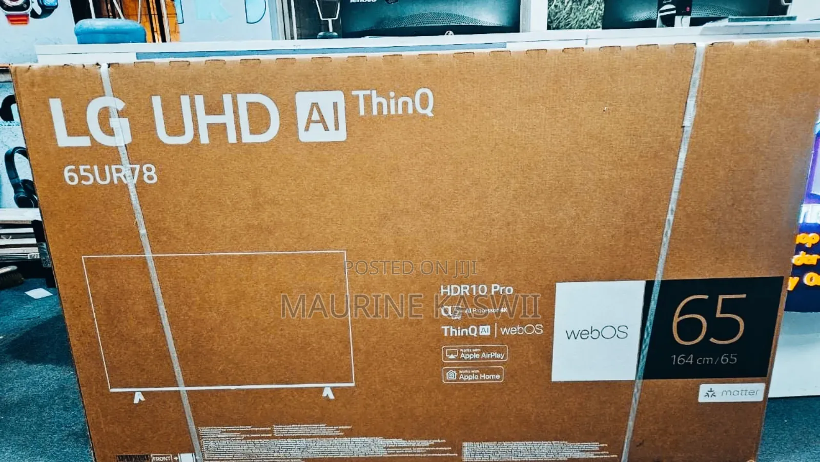 LG 65 Smart TV Uhd Ur78