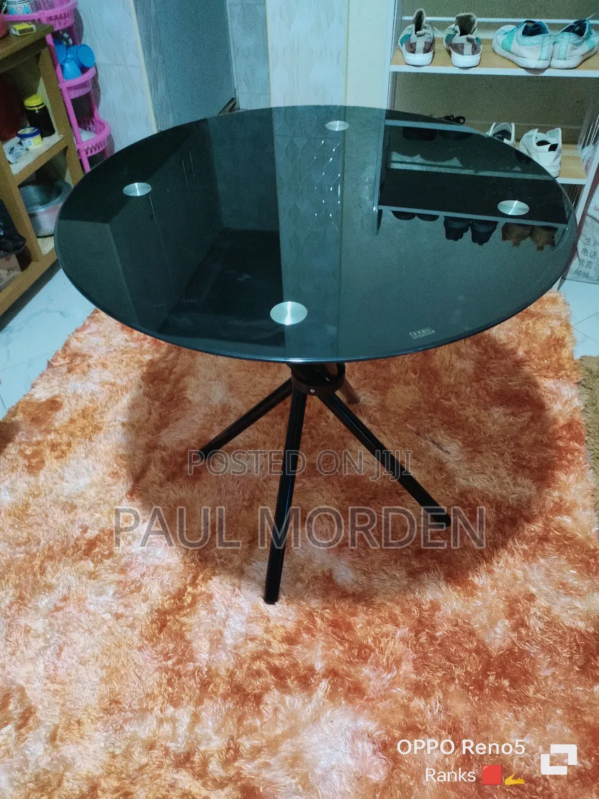 Pure Glass Dining Table